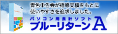 パソコン用会計ソフトブルーリターン